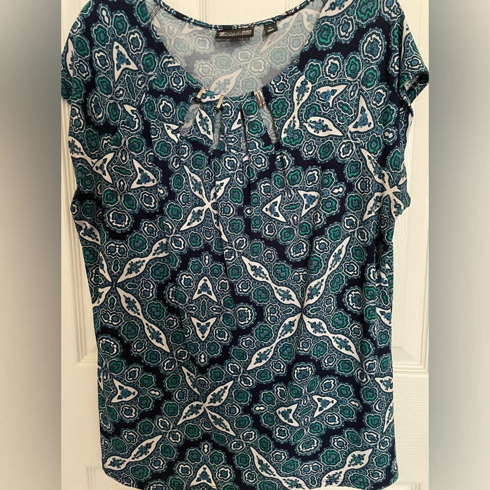 New York & Co Blouse (XL)